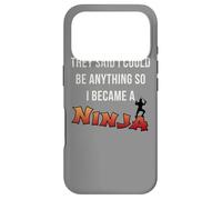 Custodia per iPhone 17 Pro Hanno detto che potevo essere qualsiasi cosa, quindi sono diventato un Ninja divertente