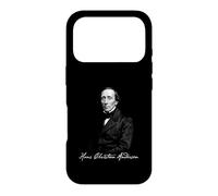 Custodia per iPhone 17 Pro Hans Christian Andersen Autore Classico Ritratto