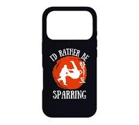 Custodia per iPhone 17 Pro Hapkido divertente per arti marziali