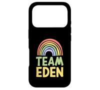 Custodia per iPhone 17 Pro Happy Colorful Team Eden Rainbow Pride Green Yellow