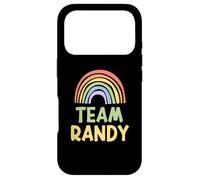 Custodia per iPhone 17 Pro Happy Colorful Team Randy Rainbow Pride Green Yellow