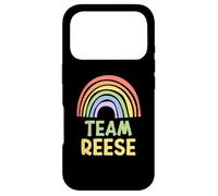 Custodia per iPhone 17 Pro Happy Colorful Team Reese Rainbow Pride Green Yellow