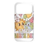 Custodia per iPhone 17 Pro Happy Earth Day Planet Birthday Party Celebration