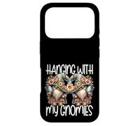 Custodia per iPhone 17 Pro Happy Easter Graphic For Women And Kids Floral Spring Gnomes