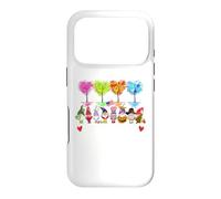 Custodia per iPhone 17 Pro Happy Everything Gnomi Every Seasons All Year Tree
