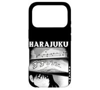 Custodia per iPhone 17 Pro Harajuku Dreaming Japanese Anime Estetica