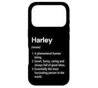 Custodia per iPhone 17 Pro Harley Definizione del nome Dizionario divertente