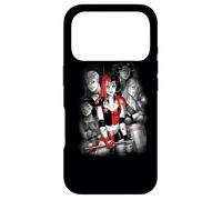 Custodia per iPhone 17 Pro Harley Quinn Bad Gals Black & White