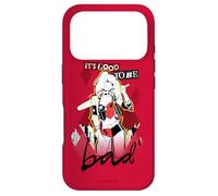 Custodia per iPhone 17 Pro Harley Quinn Good to be Bad Red