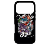 Custodia per iPhone 17 Pro Harley Quinn Joker Death By Love