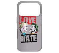 Custodia per iPhone 17 Pro Harley Quinn Joker Love Hate