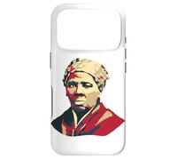 Custodia per iPhone 17 Pro Harriet Tubman. iconica donna americana.