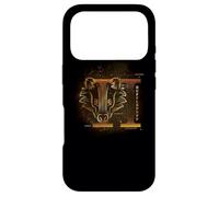 Custodia per iPhone 17 Pro Harry Potter Celestial Nomad Hufflepuff