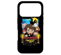 Custodia per iPhone 17 Pro Harry Potter Chibi and The Sorcerer's Stone