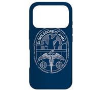 Custodia per iPhone 17 Pro Harry Potter Dumbledore's Army Circle Line Art