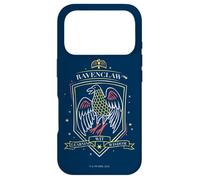 Custodia per iPhone 17 Pro Harry Potter Hand Drawn Ravenclaw Shield