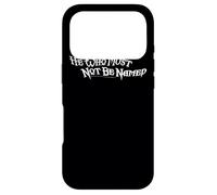 Custodia per iPhone 17 Pro Harry Potter He Who Must Not Be Named