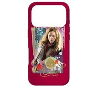 Custodia per iPhone 17 Pro Harry Potter Hermione Colorful Paper Collage