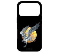 Custodia per iPhone 17 Pro Harry Potter Hippogriff Over the Moon