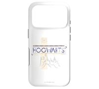 Custodia per iPhone 17 Pro Harry Potter Hogwarts Castle Line Drawing