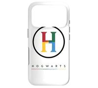 Custodia per iPhone 17 Pro Harry Potter Hogwarts Four Colored 'H' Logo