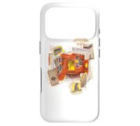 Custodia per iPhone 17 Pro Harry Potter Hogwarts Location