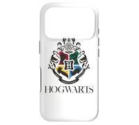 Custodia per iPhone 17 Pro Harry Potter Hogwarts Modern Crest