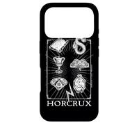 Custodia per iPhone 17 Pro Harry Potter Horcrux Symbols