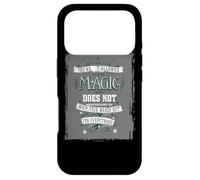 Custodia per iPhone 17 Pro Harry Potter Just Because You're Allowed