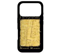 Custodia per iPhone 17 Pro Harry Potter Marauder's Map Interior Words