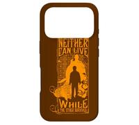 Custodia per iPhone 17 Pro Harry Potter Neither Can Live While The Other Survives