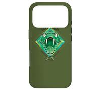 Custodia per iPhone 17 Pro Harry Potter Slytherin Ambition Cunning Pride