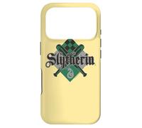 Custodia per iPhone 17 Pro Harry Potter Slytherin Quidditch Diamond Logo