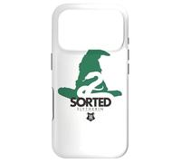 Custodia per iPhone 17 Pro Harry Potter Slytherin Sorted