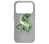 Custodia per iPhone 17 Pro Harry Potter Slytherin Watercolor