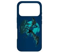 Custodia per iPhone 17 Pro Harry Potter Thestral Flies Over Hogwarts