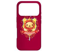 Custodia per iPhone 17 Pro Harry Potter Watercolor Gryffindor Crest