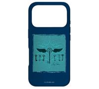 Custodia per iPhone 17 Pro Harry Potter Winged Keys Guarding the Stone