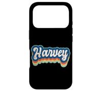 Custodia per iPhone 17 Pro Harvey Nome Ragazzo Stile Vintage 70s 80s Personalizzato