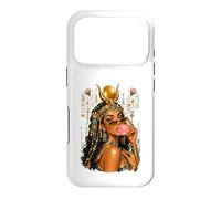 Custodia per iPhone 17 Pro Hathor Bubblegum Queen Dea egiziana Baddie Estetica