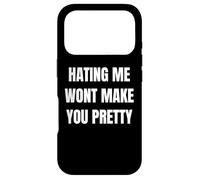 Custodia per iPhone 17 Pro Hating Me Won’t Make You Pretty Confident Attitude Design