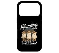 Custodia per iPhone 17 Pro Haunting the Wild West Cappelli Stivali & Freedom Funny Ghosts