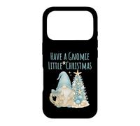 Custodia per iPhone 17 Pro Have A Gnome Little Christmas Divertente