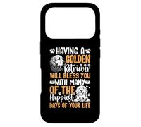 Custodia per iPhone 17 Pro Having A Golden Retriever Will Bless You With Many Of The