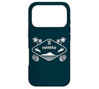 Custodia per iPhone 17 Pro Hawaii Palme Tartaruga Marina Grande Isola Owyhee Souvenir
