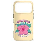 Custodia per iPhone 17 Pro Hawaii Tramonto Spiaggia Surfers Paradiso Surf Ibisco Fiore