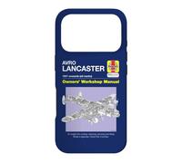 Custodia per iPhone 17 Pro Haynes Avro Lancaster Bomber Aereo Manuale di officina