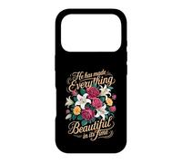 Custodia per iPhone 17 Pro He Has Made Everything Beautiful In Its Time -