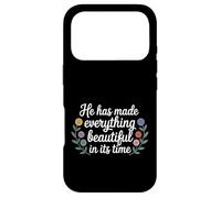 Custodia per iPhone 17 Pro He Has Made Everything Beautiful In Its Time -