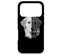 Custodia per iPhone 17 Pro He Is Your Friend Your Partner Your Dog Golden Retriever